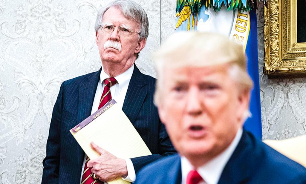 Bolton's Dismissal: a Crack in the White House or Reshaping?