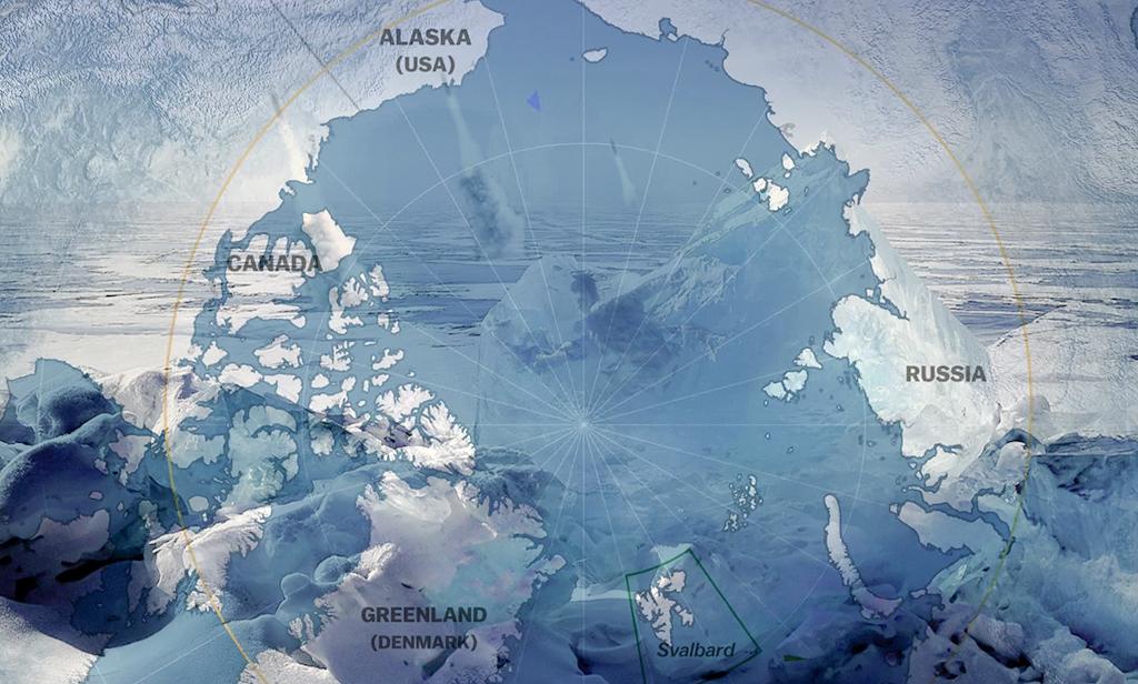 الحرب الباردة في الدائرة القطبية الشمالية 