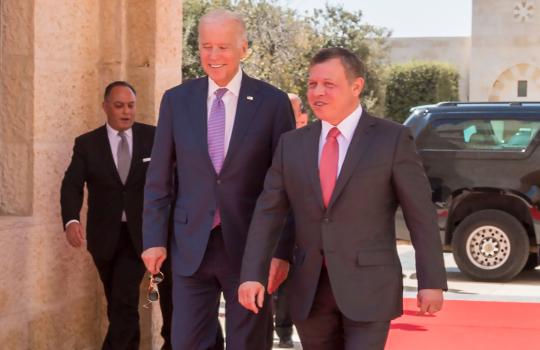 Amman's Approach to the New Washington