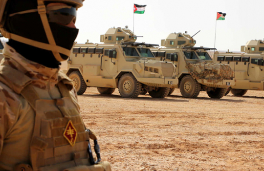What is new in Jordan's war on drugs?