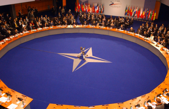 The expansion of "NATO" and its impact on the concepts of European neutrality and security