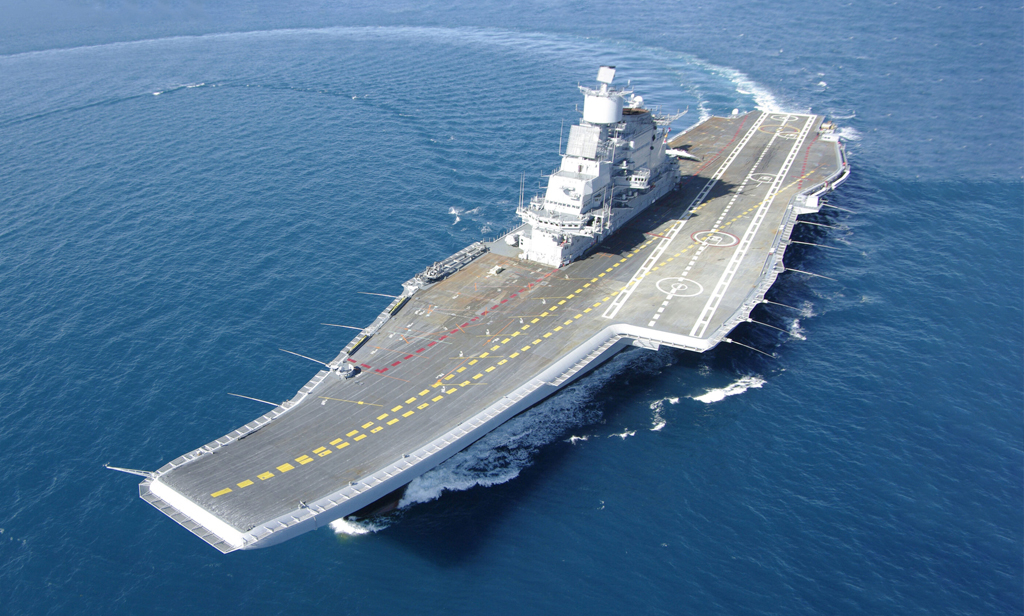 دور البحرية الهندية في إطار استراتيجية الإندوباسيفيك