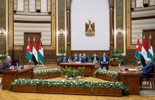 Cairo Tripartite Summit: Challenge and Response