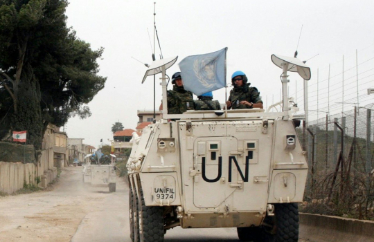 Scenarios of the UNIFIL Mission in Lebanon