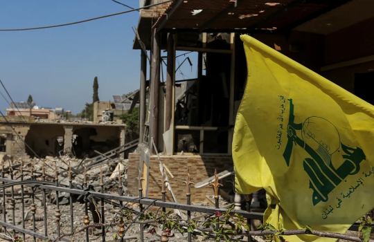 The Weapons of the Lebanese Hezbollah in the Post-War Reality