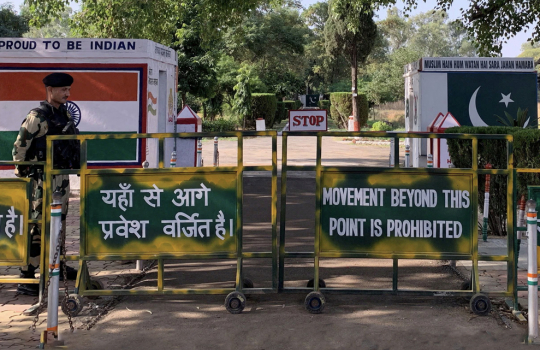 India-Pakistan Escalation Scenarios