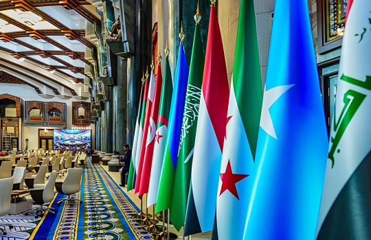 ديناميكيات الموقف العربي في ضوء المتغيرات الإقليمية 