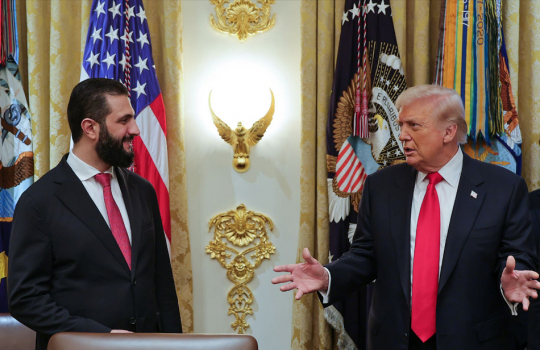 Real clear world: A former terrorist inside the white house