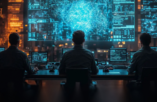 ألعاب العقل: القتال المتقدم في الحرب المعلوماتية