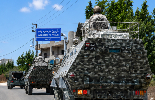 المناطق التجريبية في جنوب لبنان: اختبار للميدان واستراتيجية حزب الله للمناورة